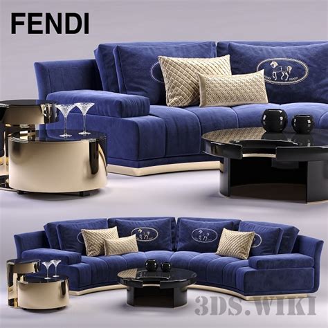 fendi casa sofa artu|fendi casa home decor.